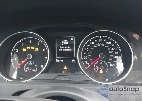 2018 Volkswagen Golf Sportwagen Tsi S/Tsi Se from USA, damaged, VIN 3VWD17AU7JM752380